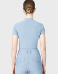 Origin Short Sleeve Base Layer (Aqua)