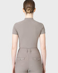 Origin Short Sleeve Base Layer (Taupe)