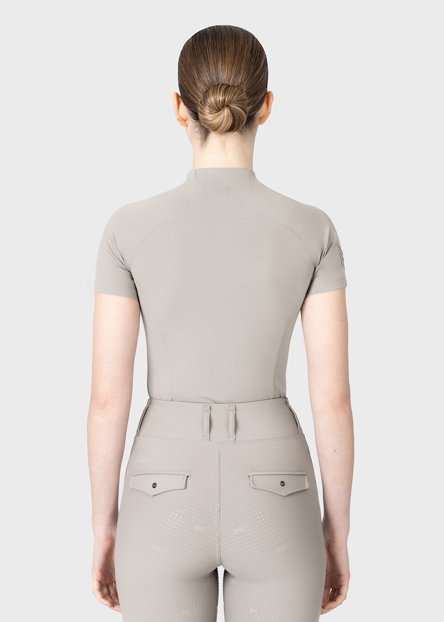 Origin Short Sleeve Base Layer (Soft Taupe)