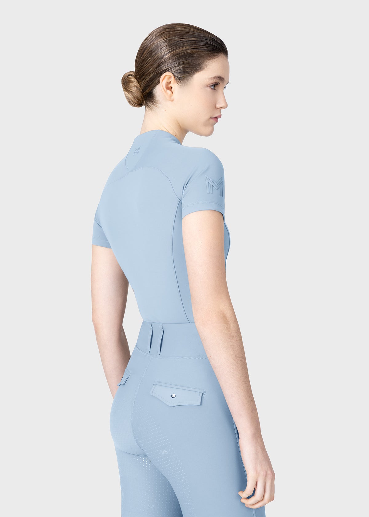 Origin Short Sleeve Base Layer (Aqua)