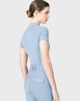 Origin Short Sleeve Base Layer (Aqua)