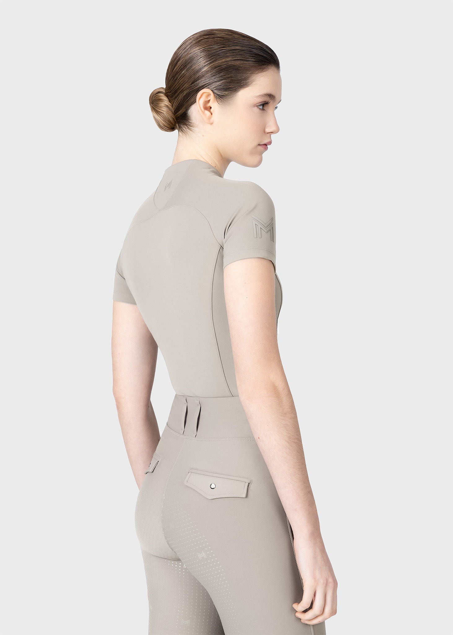 Origin Short Sleeve Base Layer (Soft Taupe)