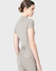 Origin Short Sleeve Base Layer (Soft Taupe)