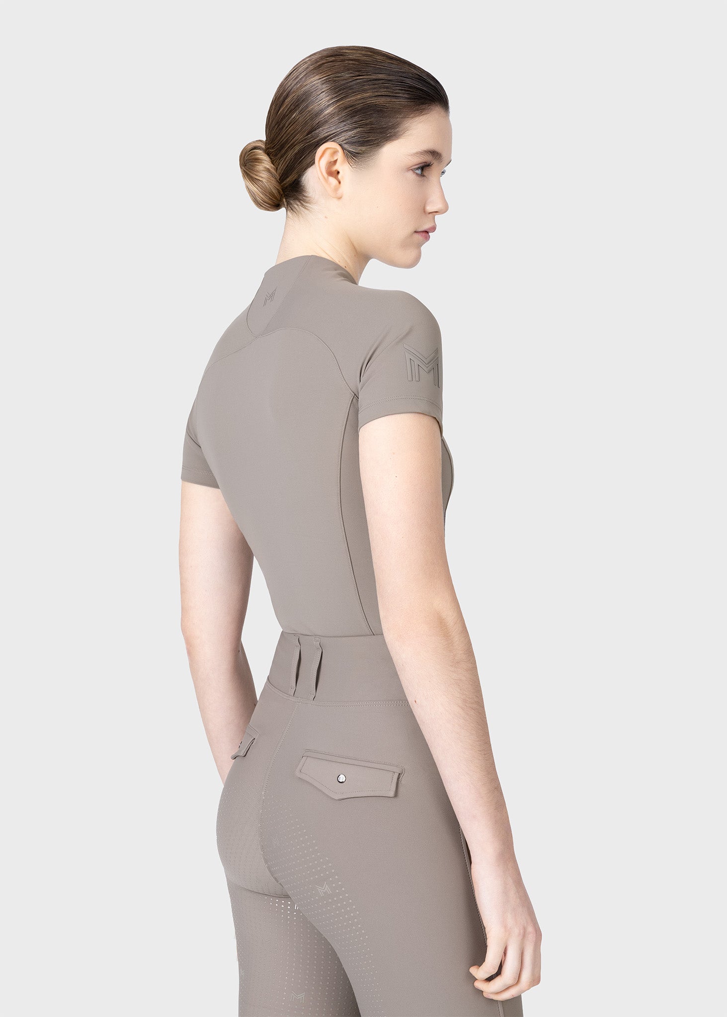 Origin Short Sleeve Base Layer (Taupe)