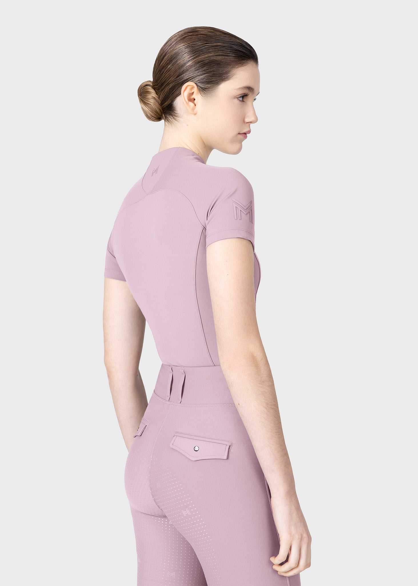 Origin Short Sleeve Base Layer (Mauve)
