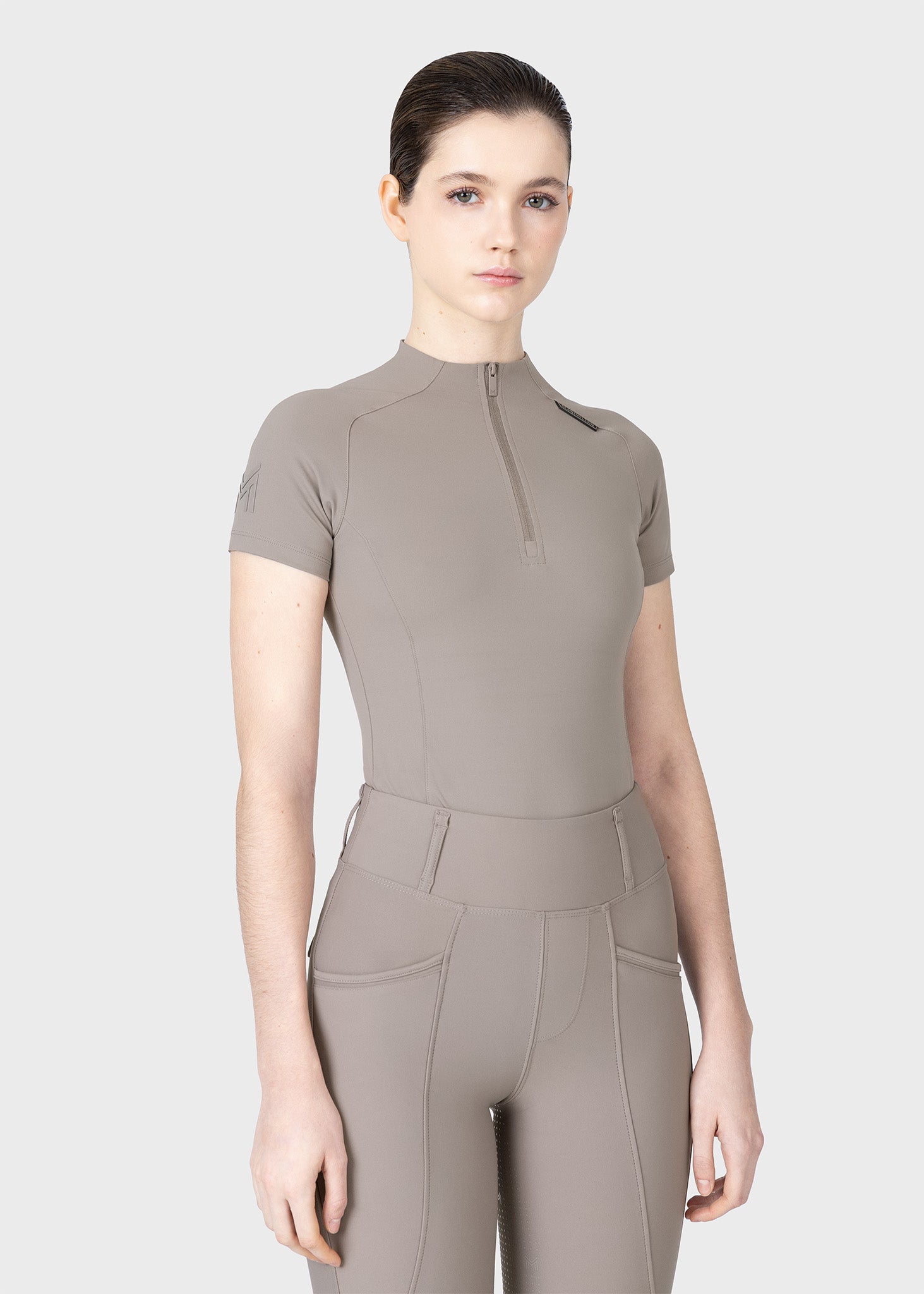 Origin Short Sleeve Base Layer (Taupe)