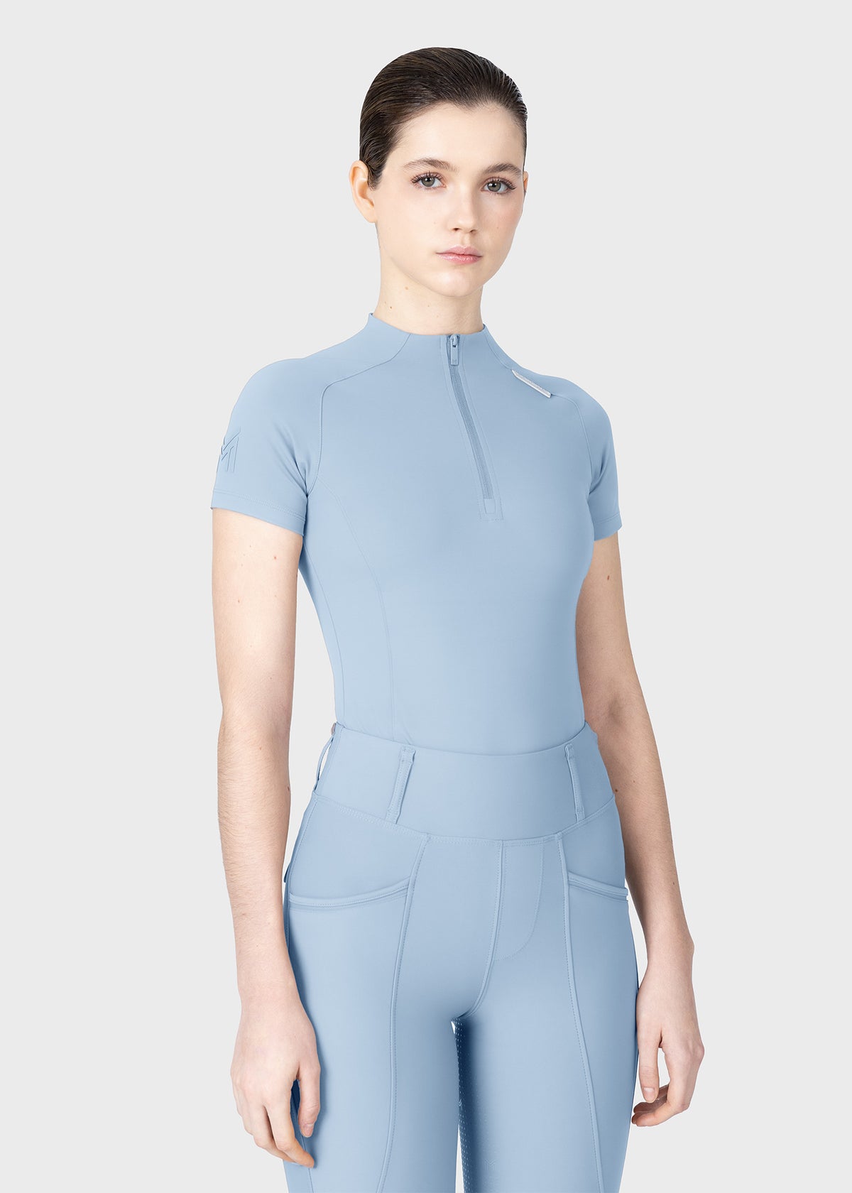 Origin Short Sleeve Base Layer (Aqua)