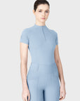 Origin Short Sleeve Base Layer (Aqua)