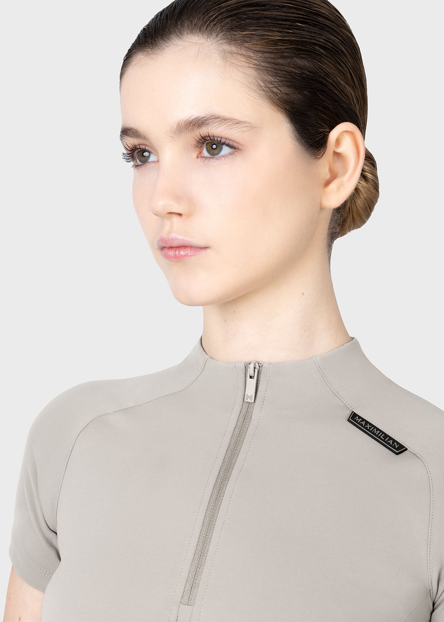 Origin Short Sleeve Base Layer (Soft Taupe)