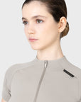 Origin Short Sleeve Base Layer (Soft Taupe)