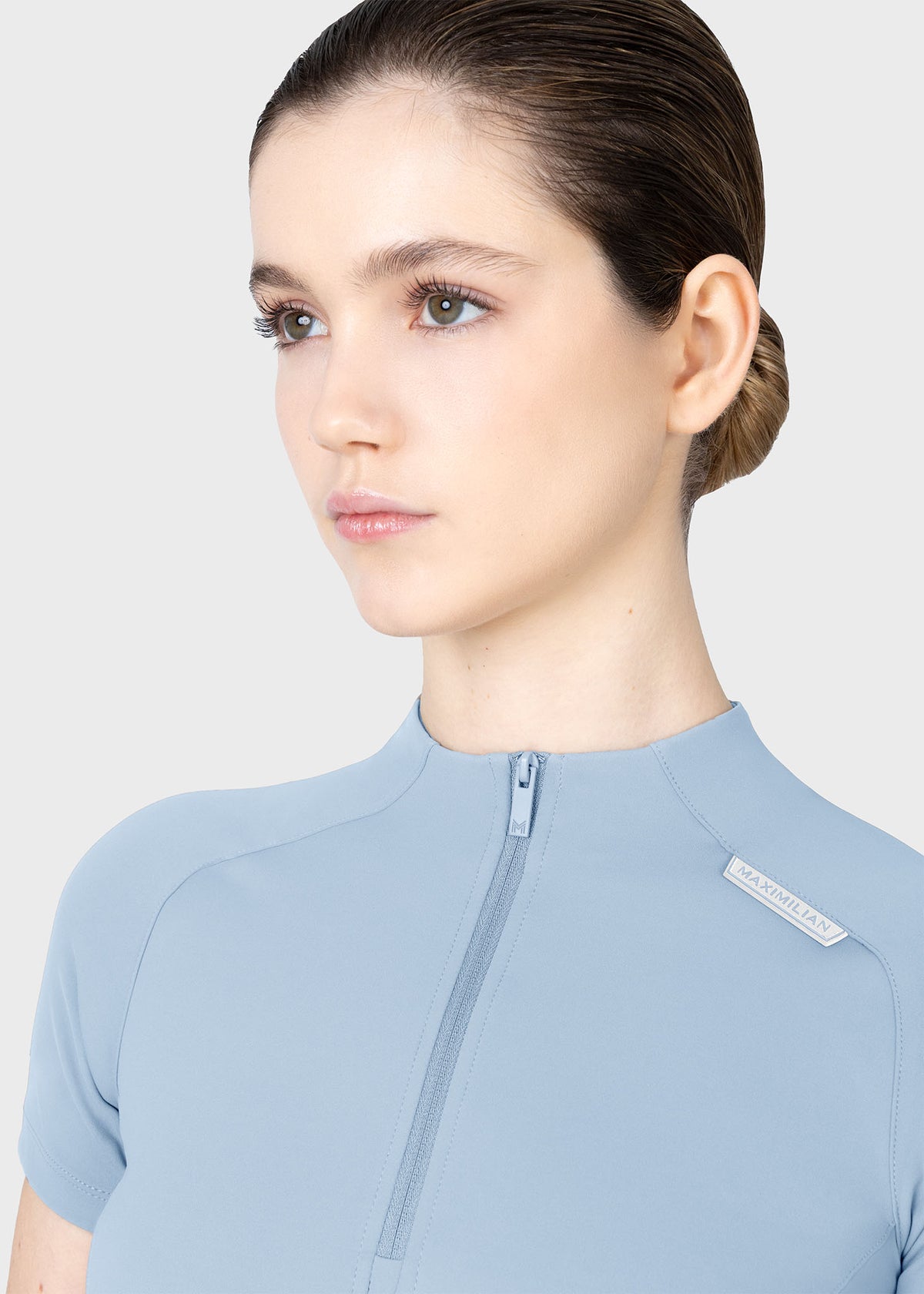 Origin Short Sleeve Base Layer (Aqua)