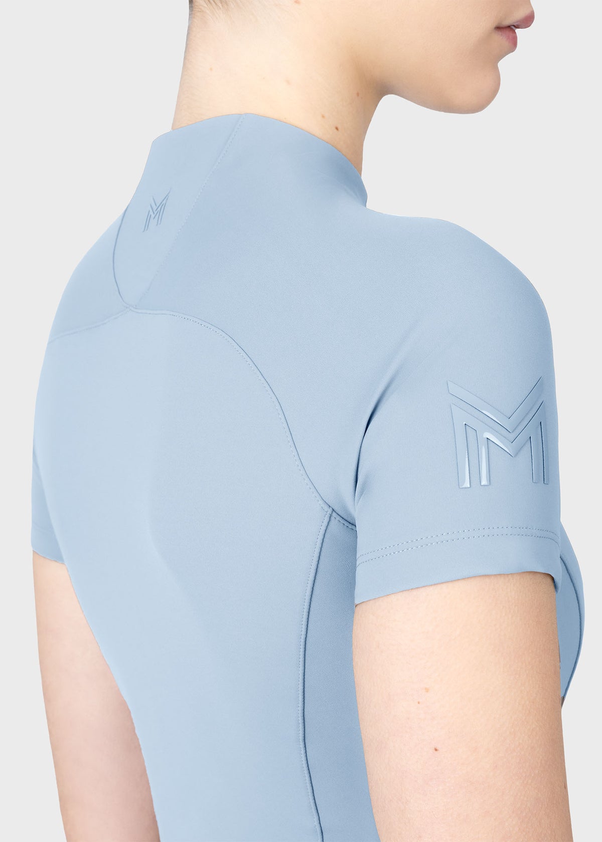 Origin Short Sleeve Base Layer (Aqua)
