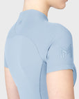 Origin Short Sleeve Base Layer (Aqua)