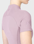 Origin Short Sleeve Base Layer (Mauve)