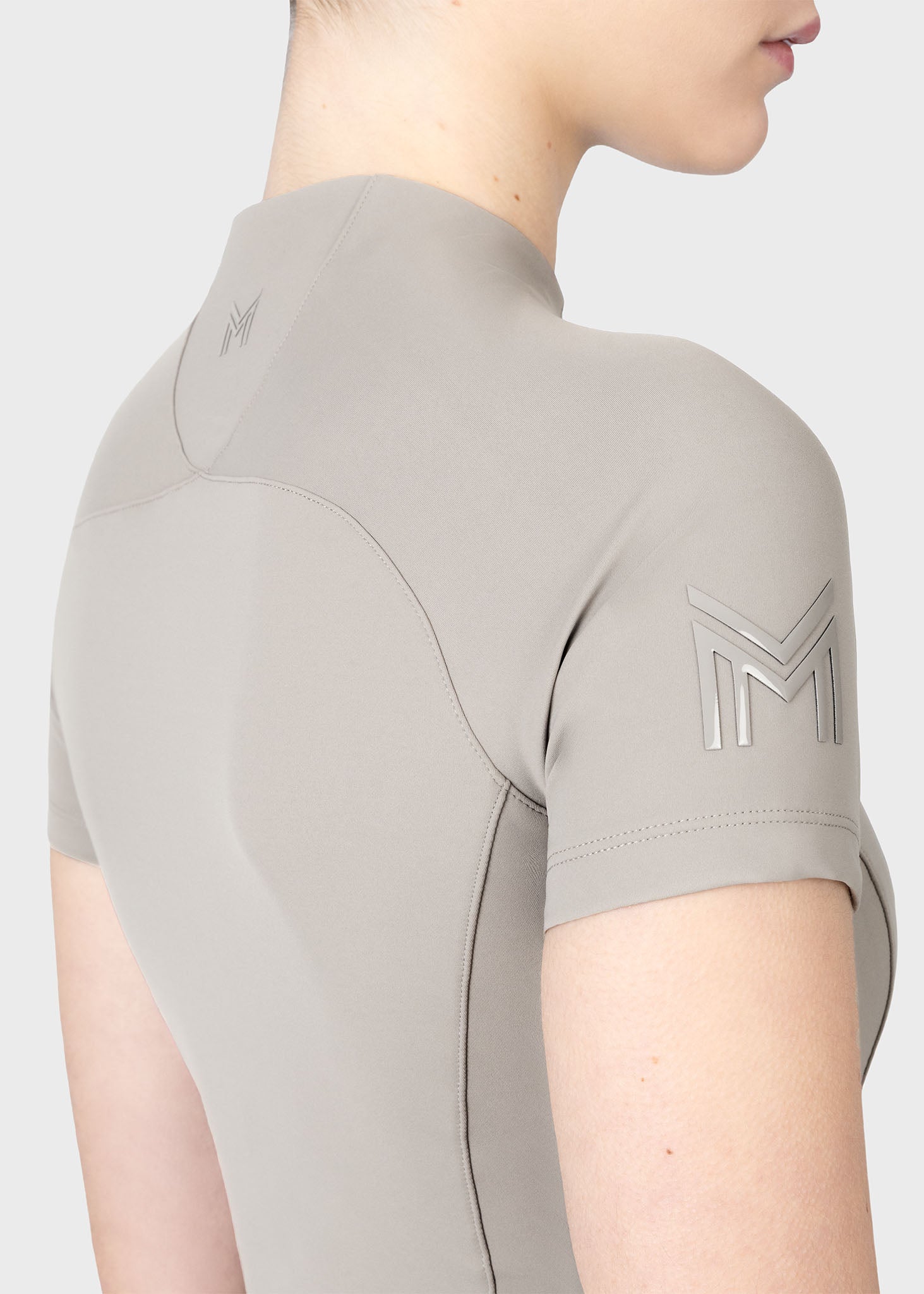 Origin Short Sleeve Base Layer (Soft Taupe)