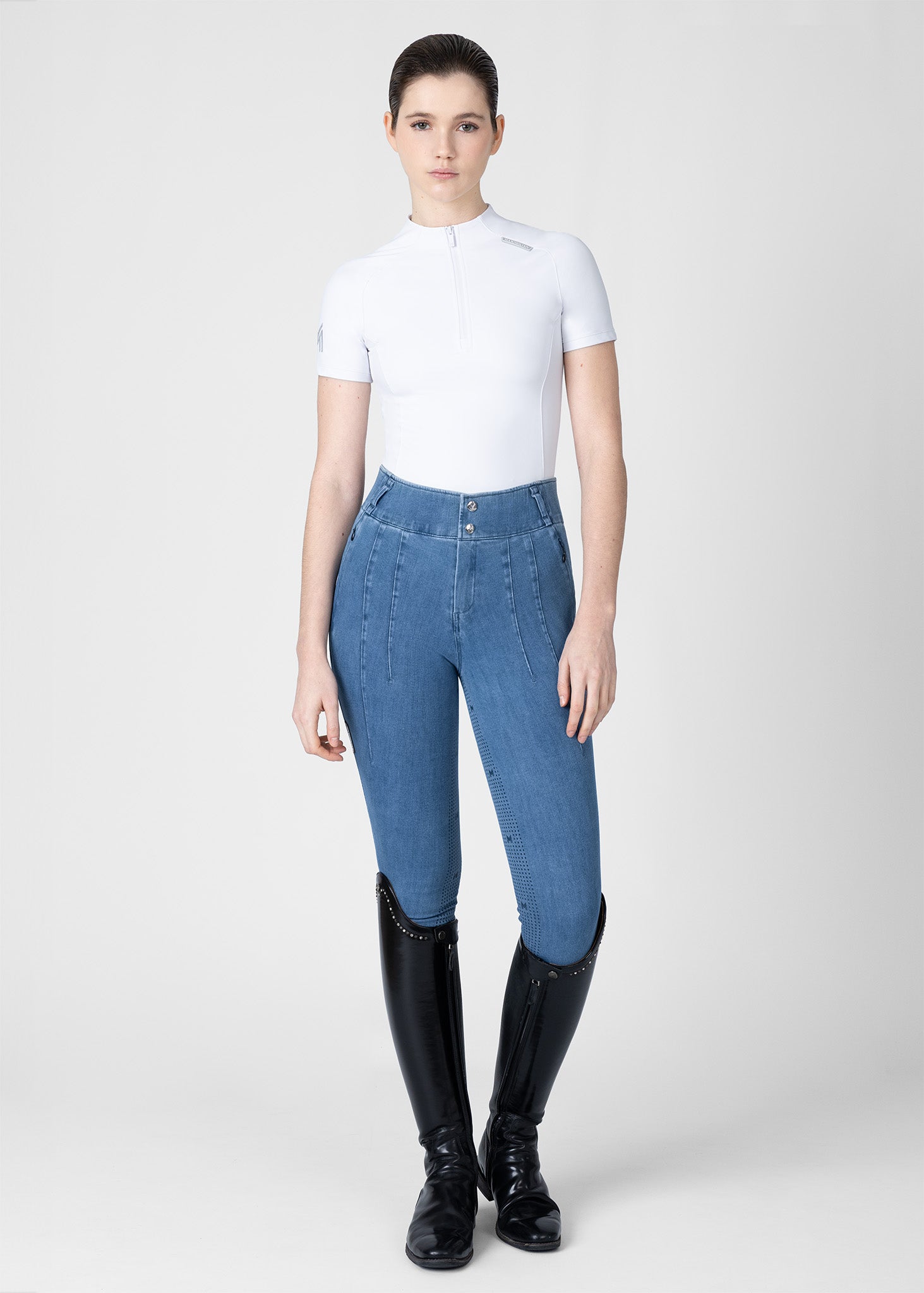 Origin Short Sleeve Base Layer (White)