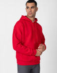 Men Icon Oversized Hoodie (Grenadine)