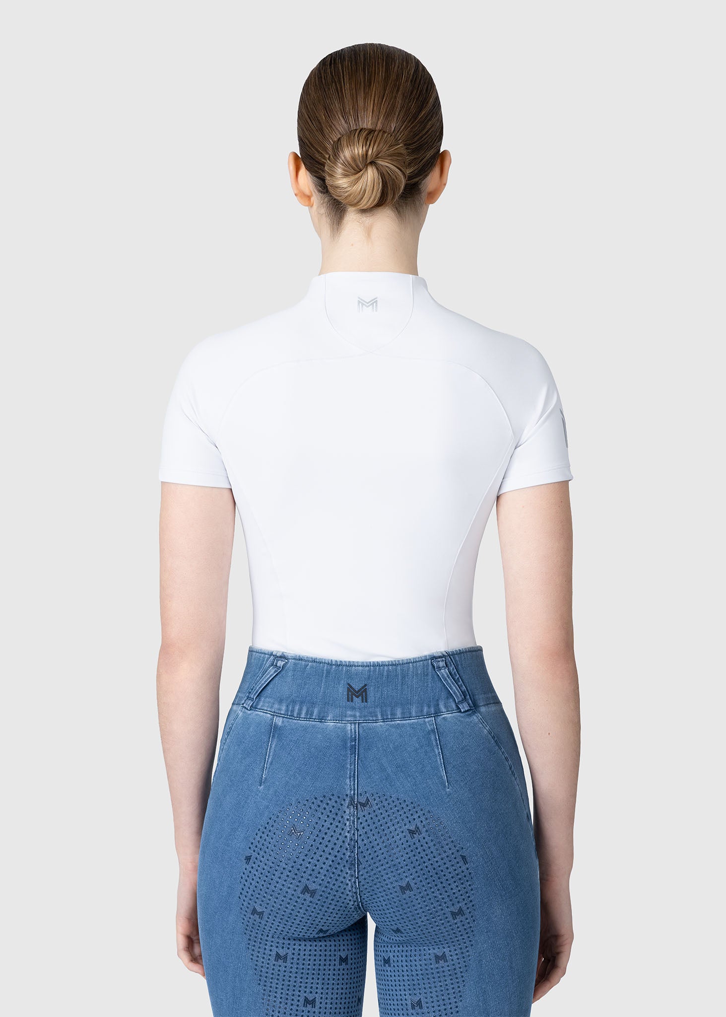 Origin Short Sleeve Base Layer (White)