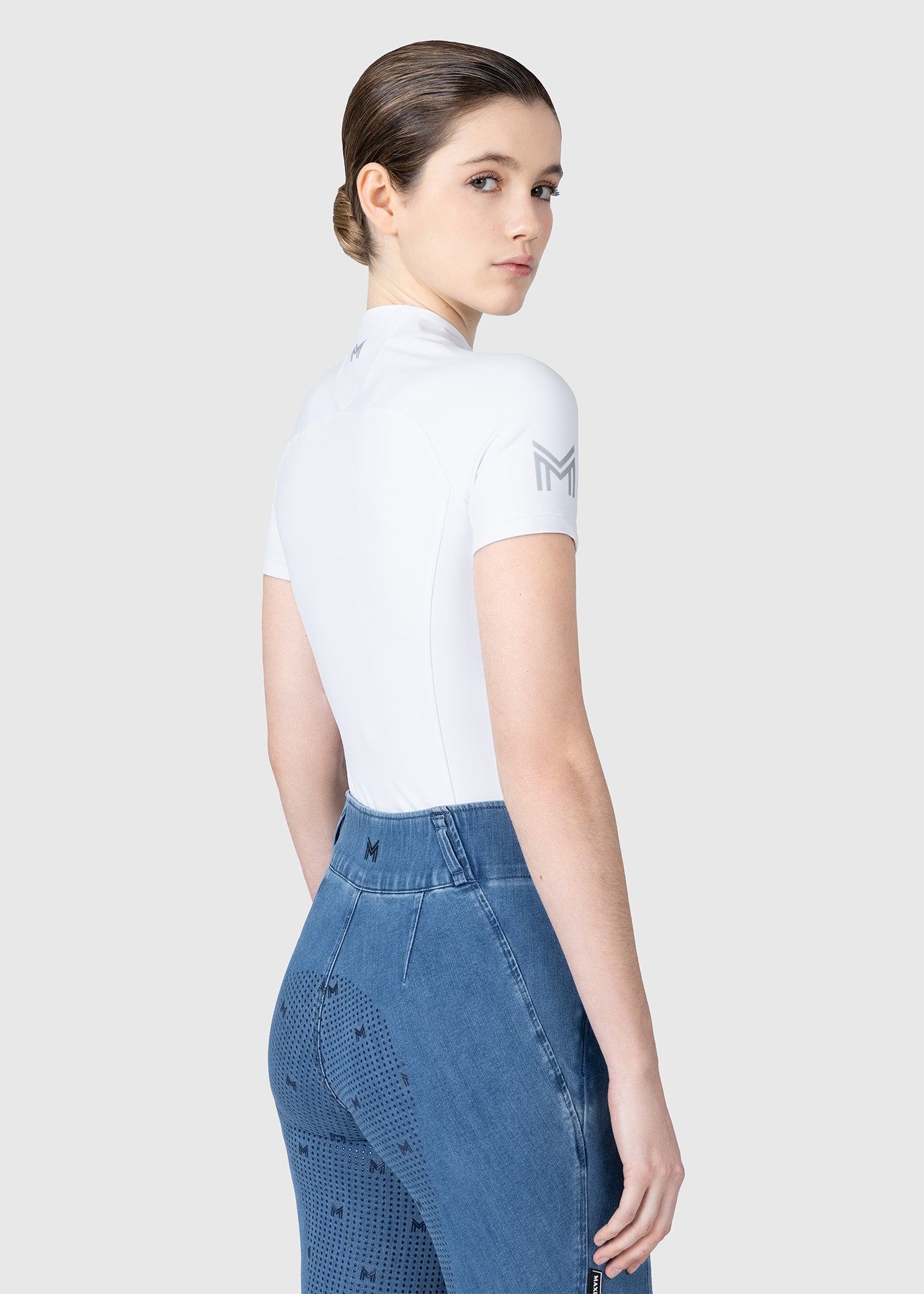 Origin Short Sleeve Base Layer (White)