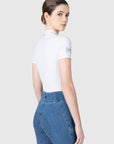 Origin Short Sleeve Base Layer (White)