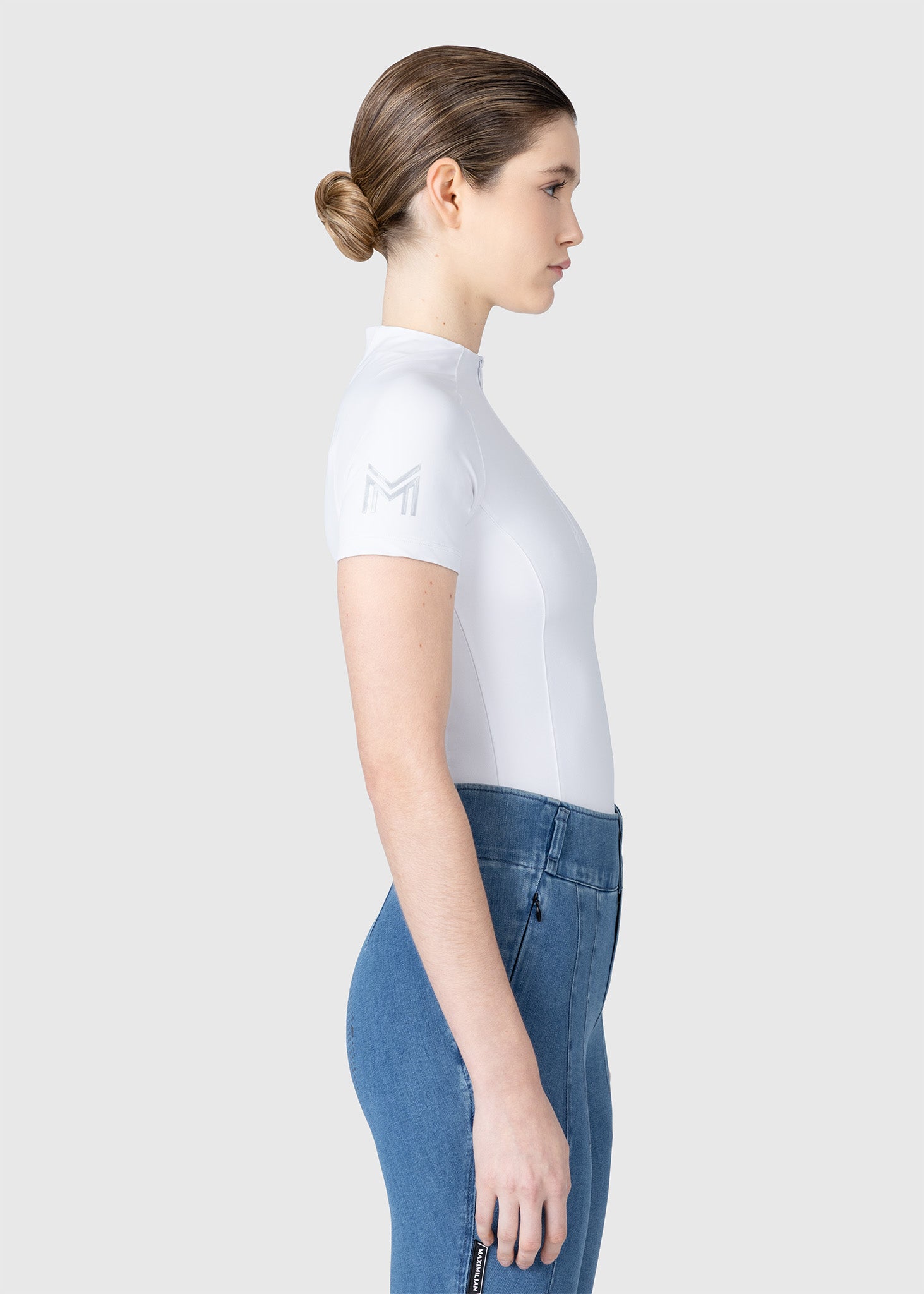Origin Short Sleeve Base Layer (White)