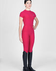 YR Pro Riding Leggings (Cranberry)