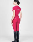 YR Pro Riding Leggings (Cranberry)