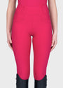 YR Pro Riding Leggings (Cranberry)