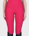 YR Pro Riding Leggings (Cranberry)
