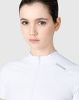 Origin Short Sleeve Base Layer (White)