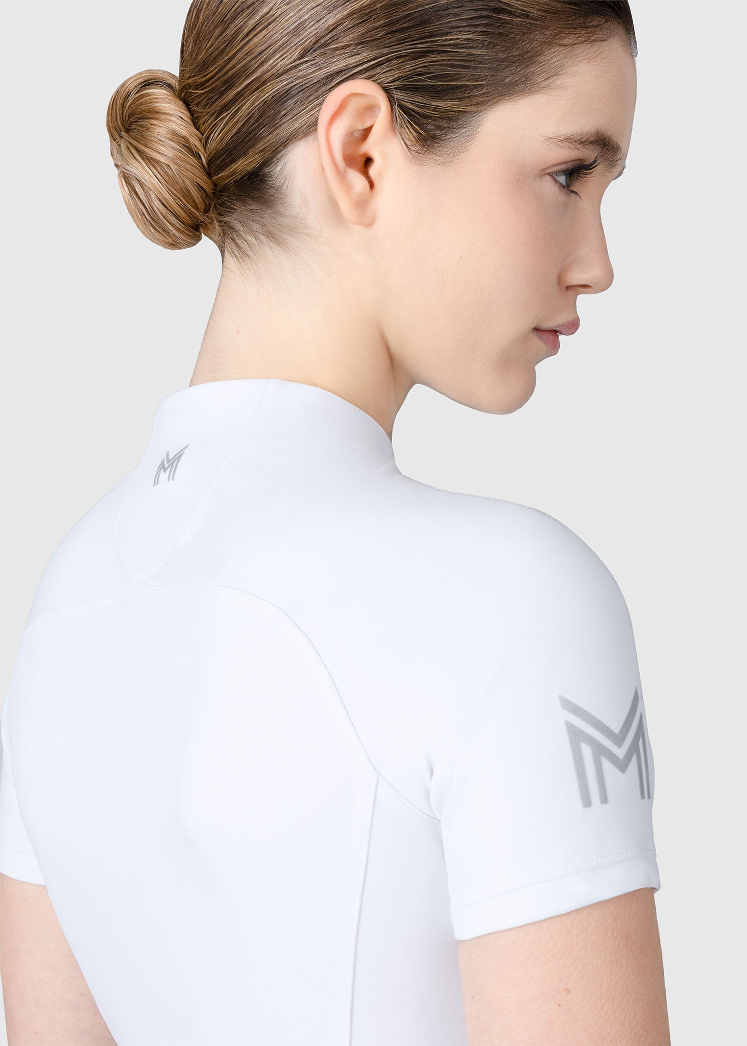 Origin Short Sleeve Base Layer (White)