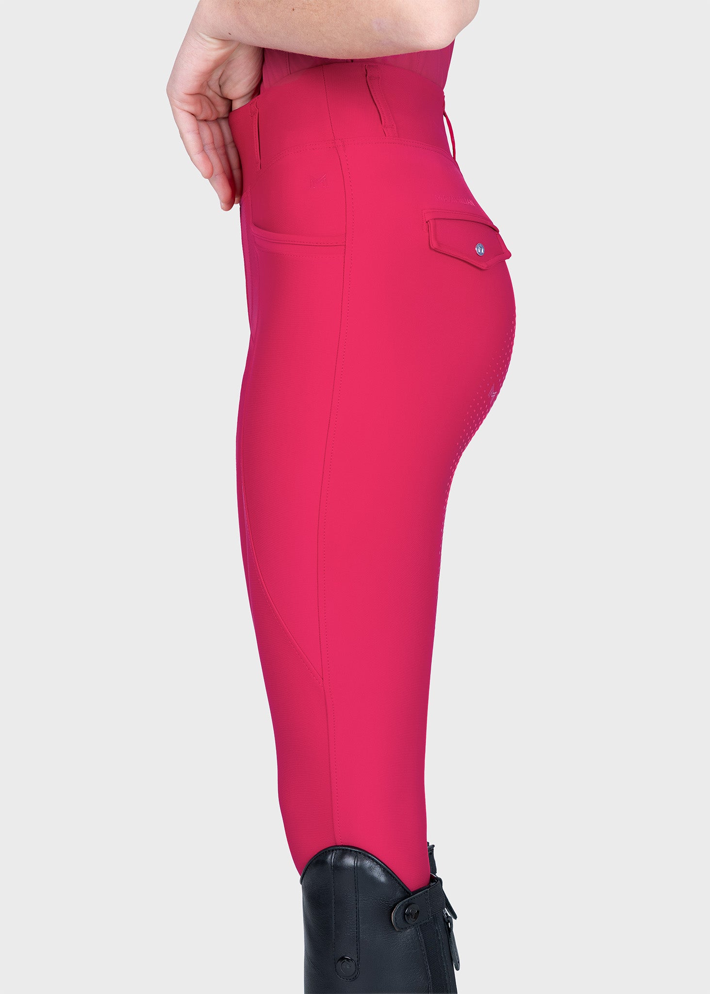 YR Pro Riding Leggings (Cranberry)
