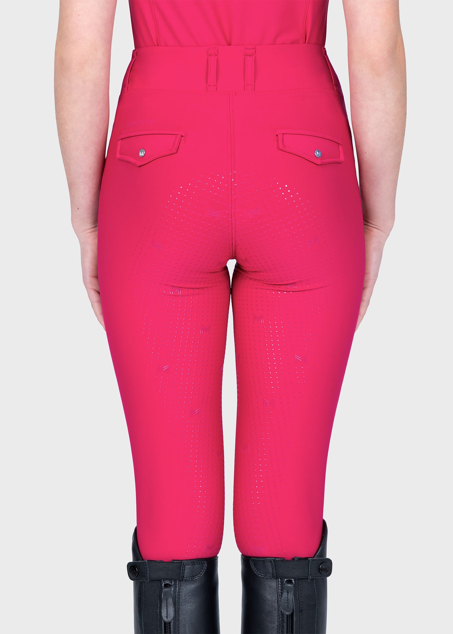 YR Pro Riding Leggings (Cranberry)