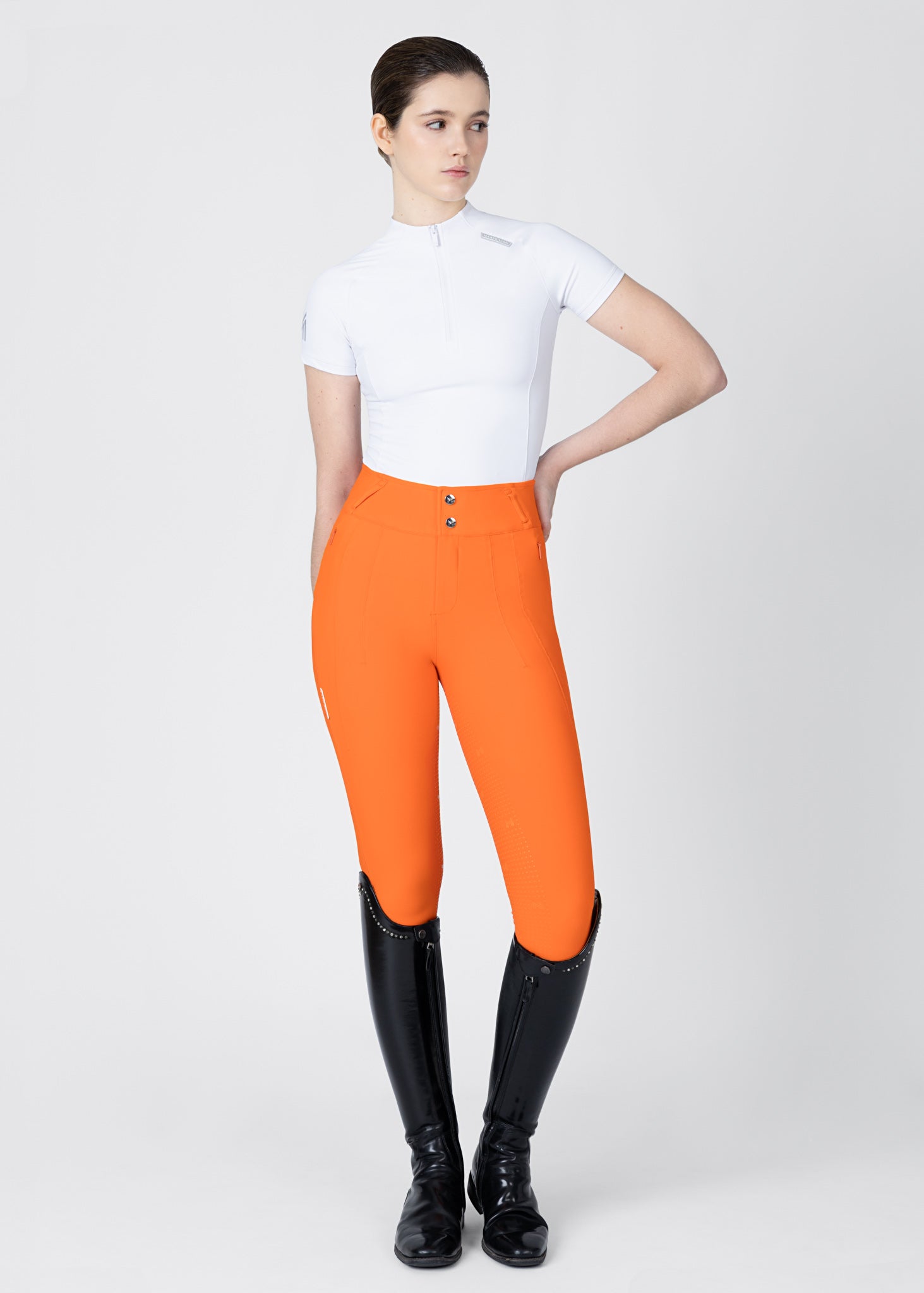 Vision Breeches (Tangerine)