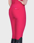 YR Pro Riding Leggings (Cranberry)