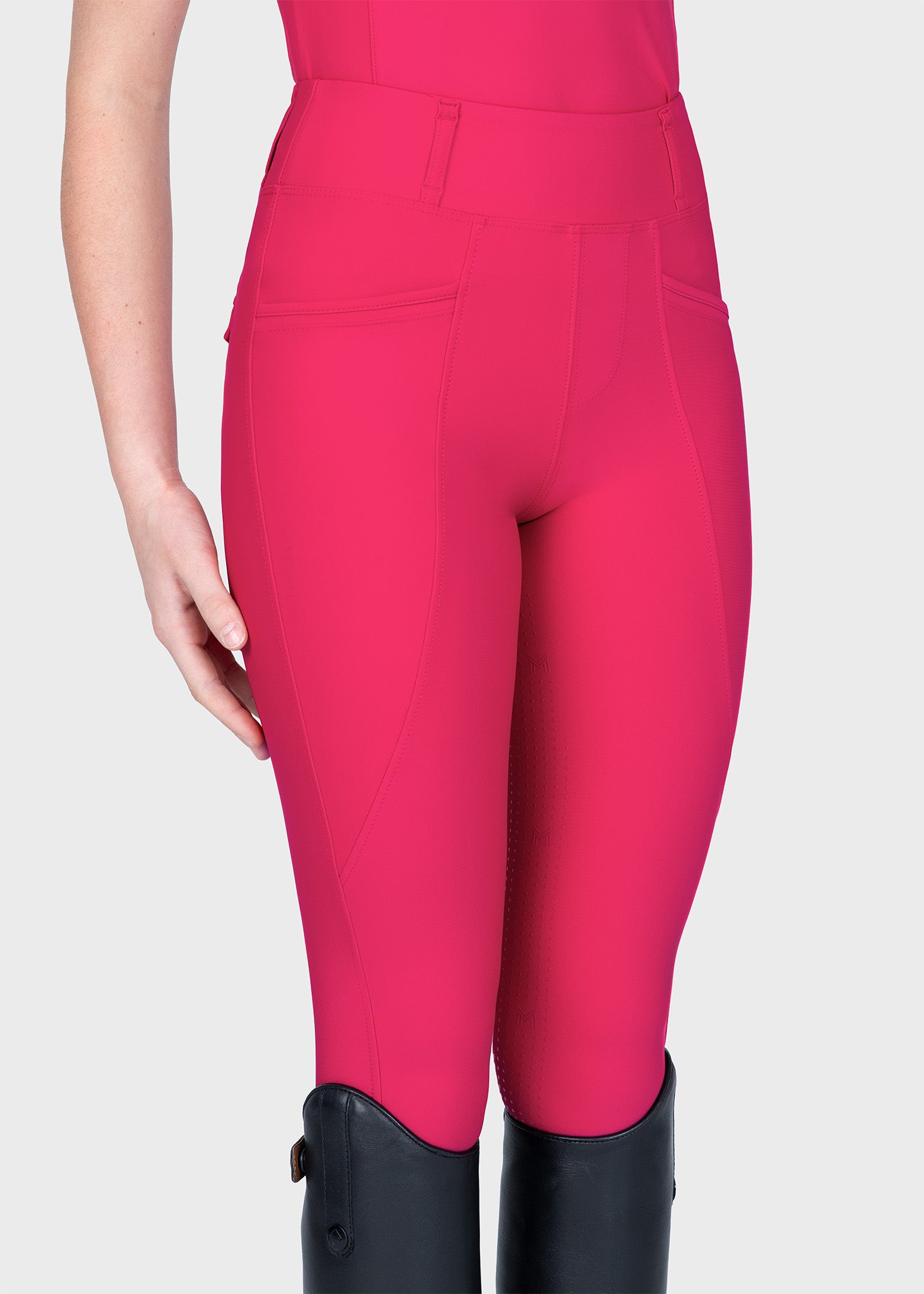 YR Pro Riding Leggings (Cranberry)