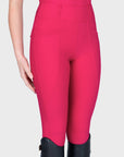 YR Pro Riding Leggings (Cranberry)