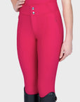 YR Vision Breeches (Cranberry)