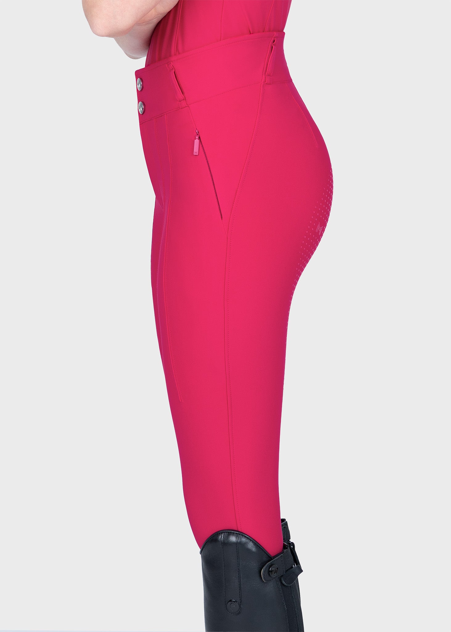 YR Vision Breeches (Cranberry)