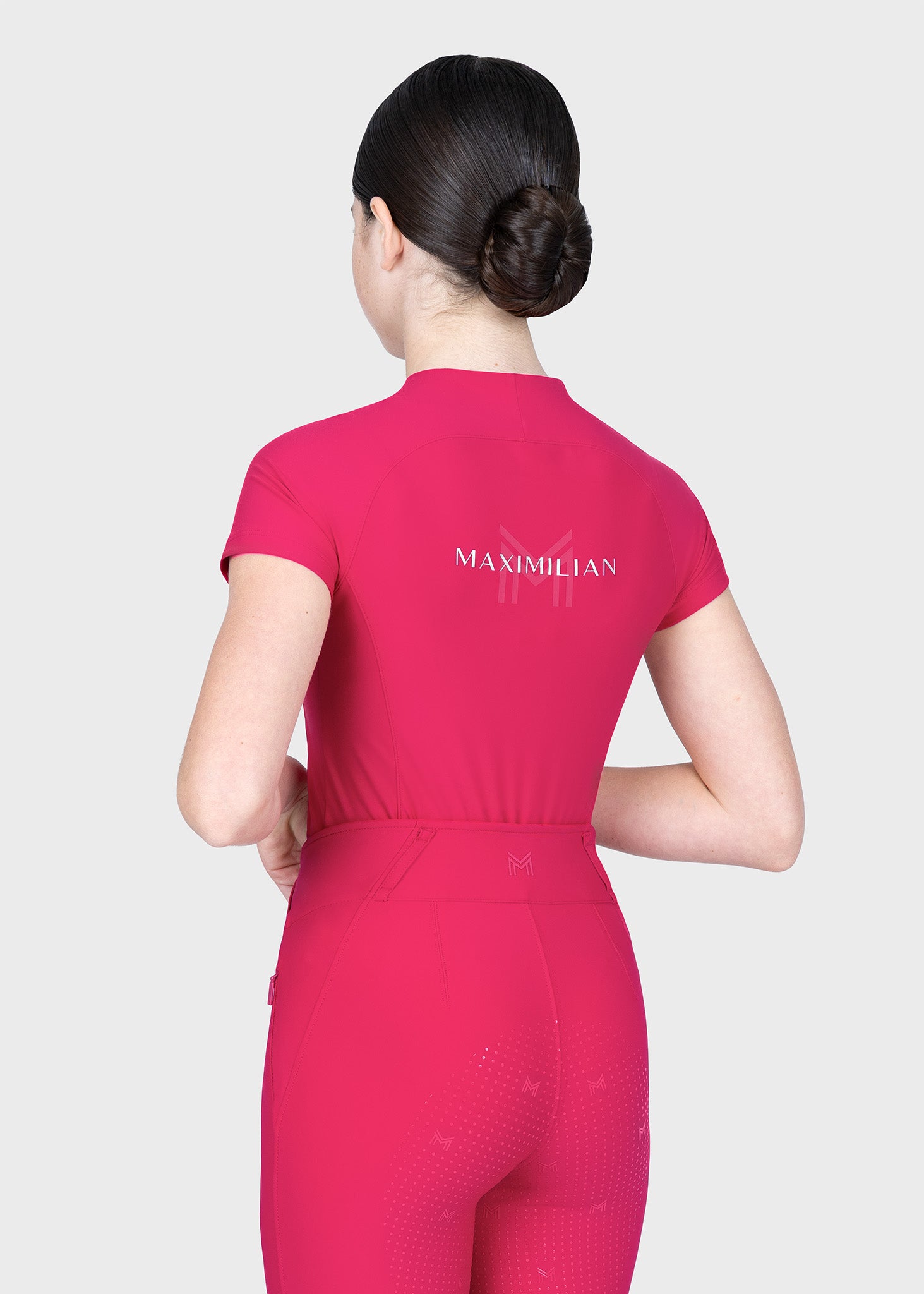 YR Nora Short Sleeve Base Layer (Cranberry)