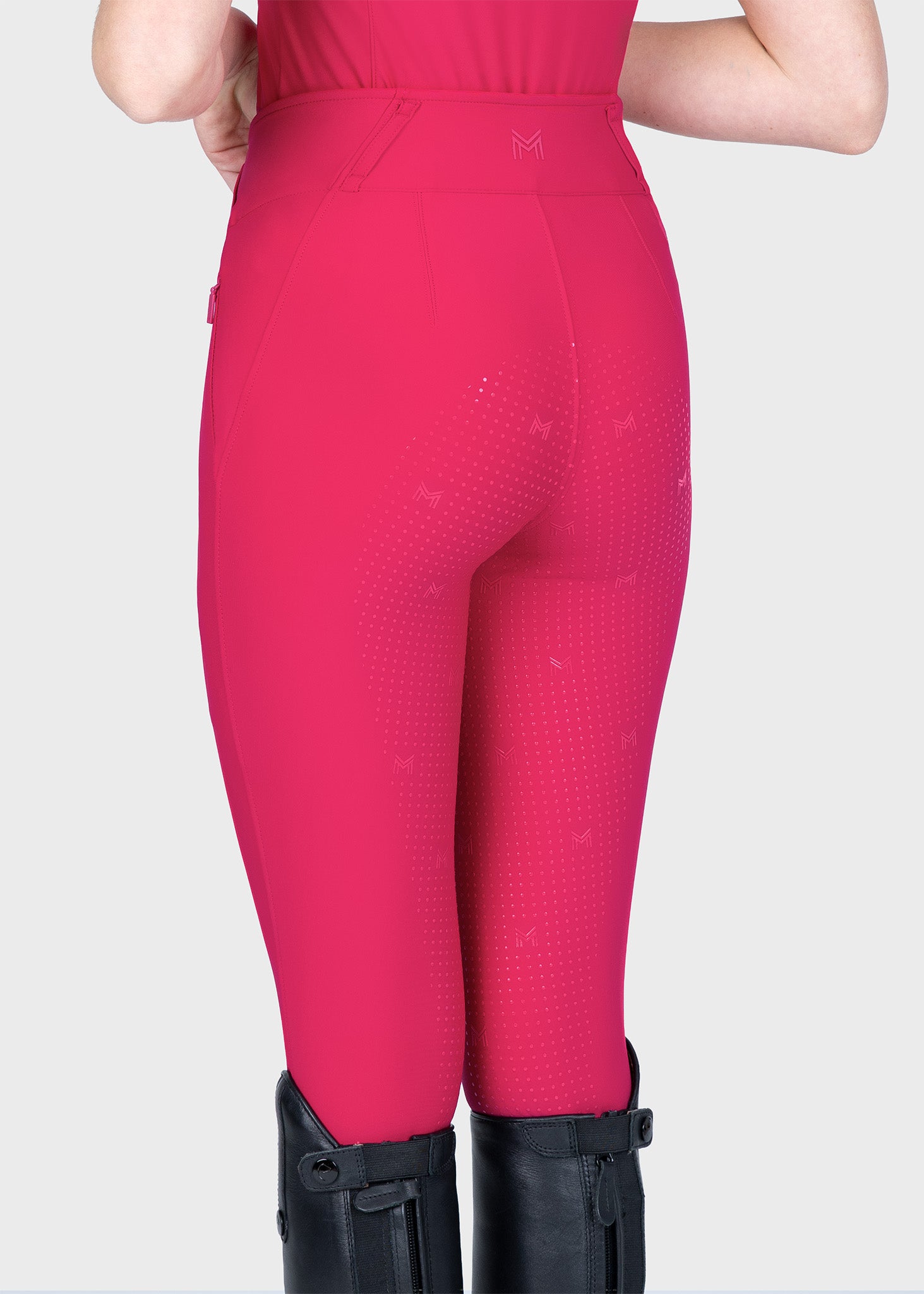 YR Vision Breeches (Cranberry)