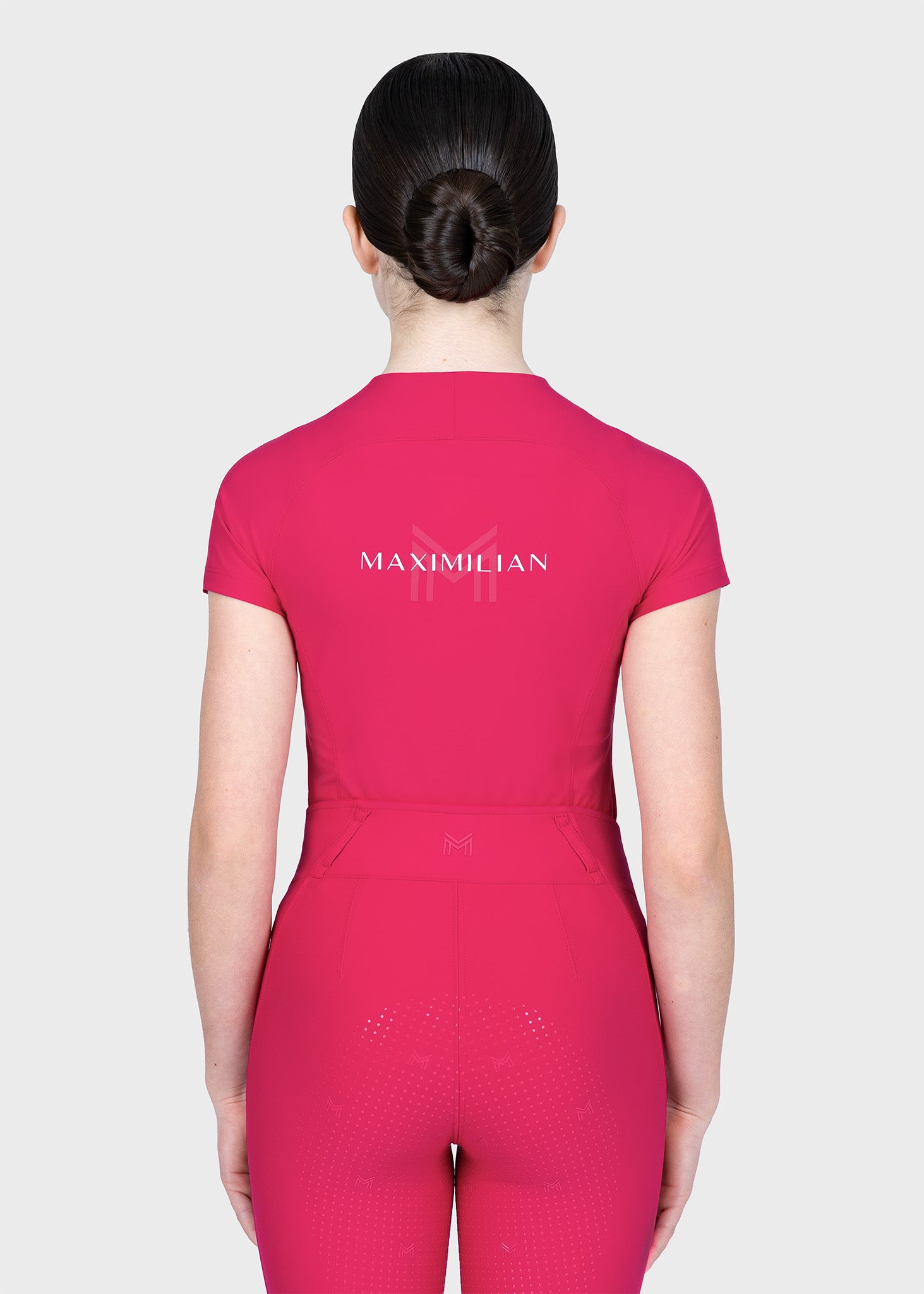 YR Nora Short Sleeve Base Layer (Cranberry)
