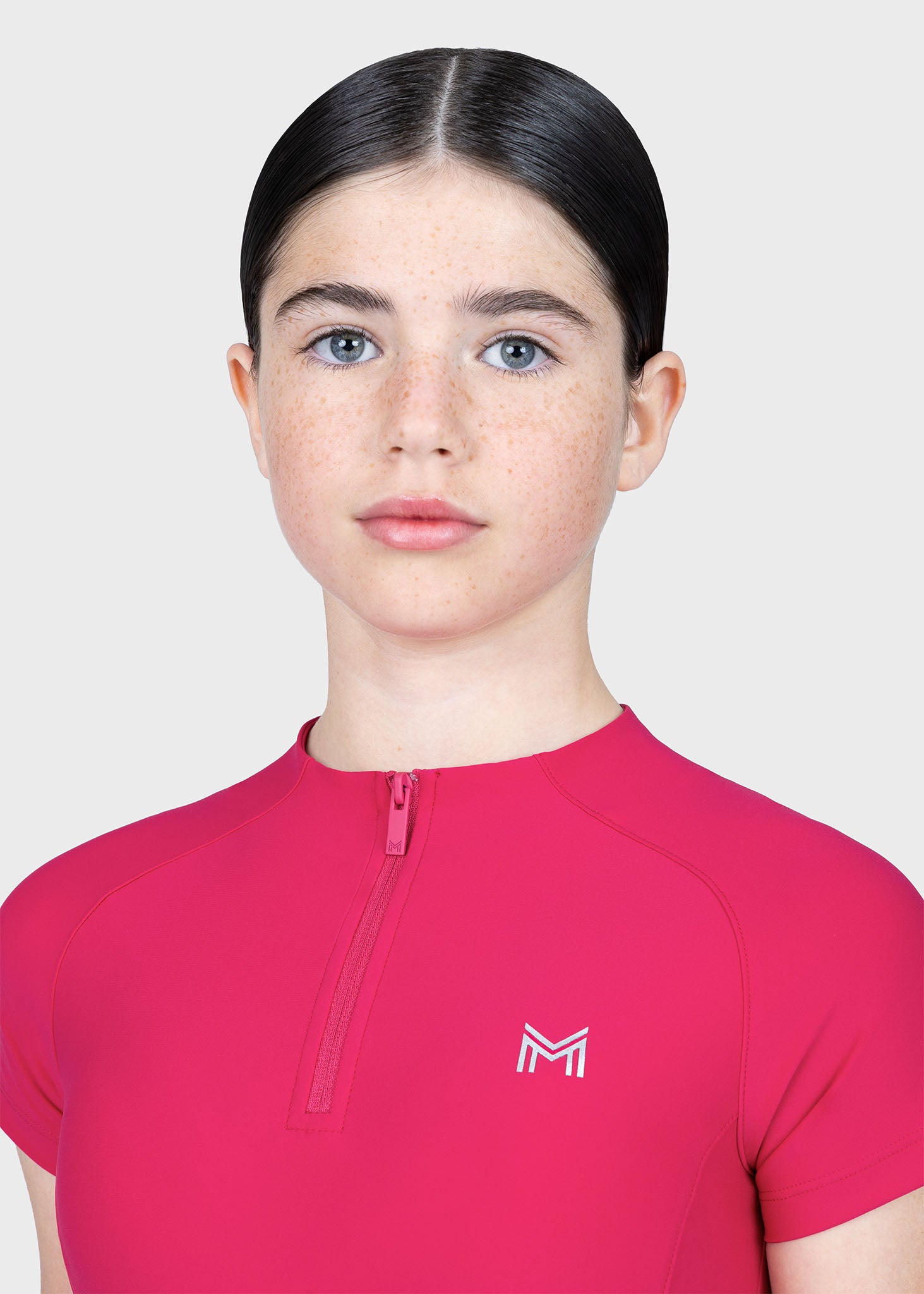 YR Nora Short Sleeve Base Layer (Cranberry)