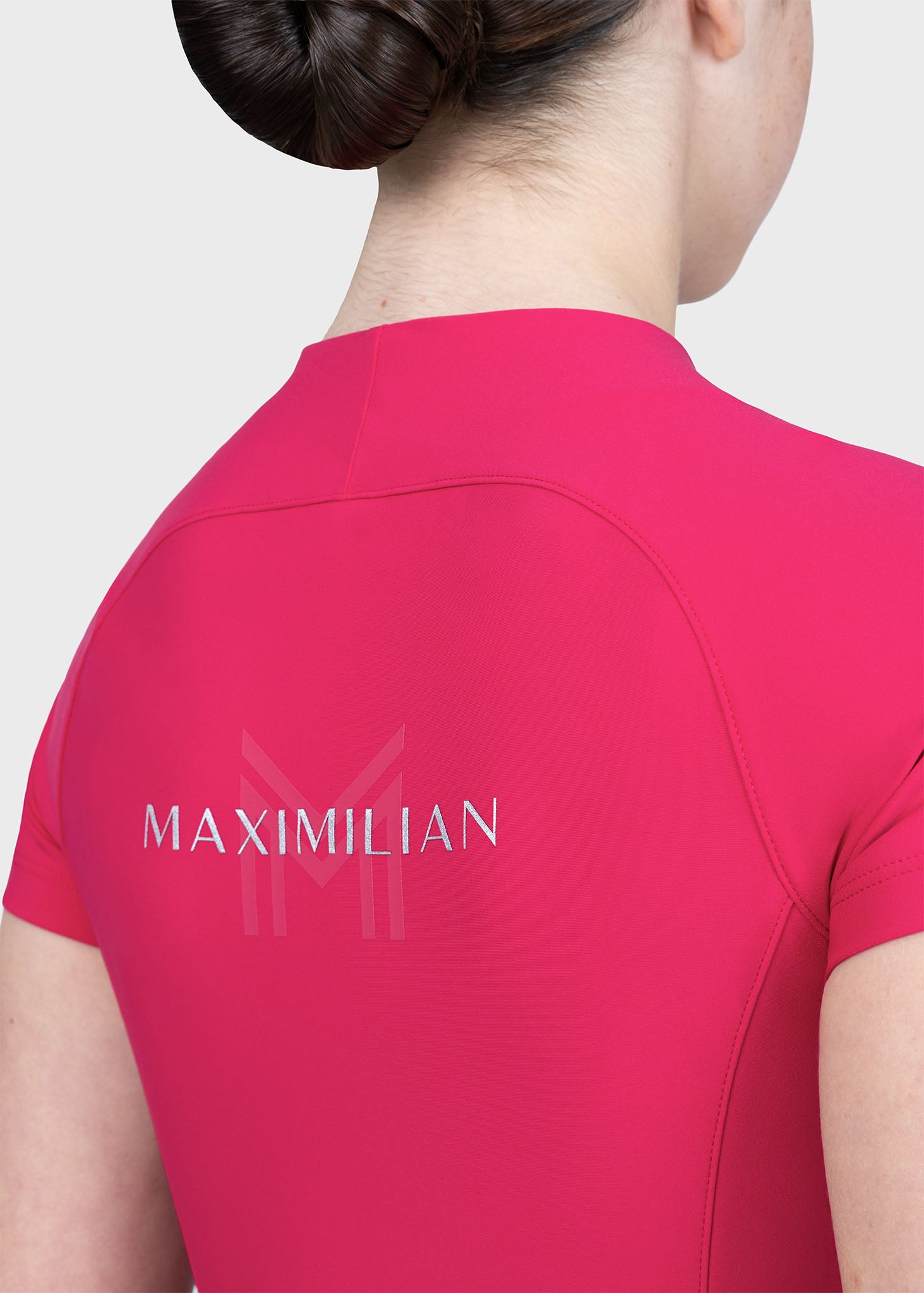 YR Nora Short Sleeve Base Layer (Cranberry)