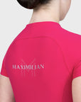YR Nora Short Sleeve Base Layer (Cranberry)