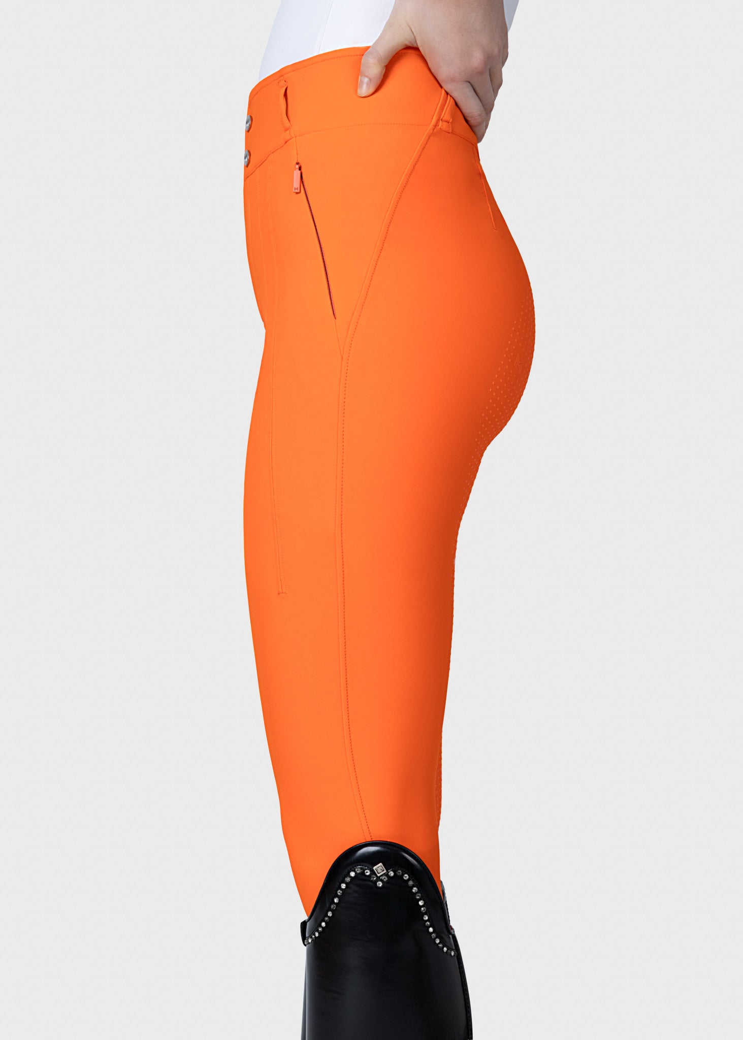 Vision Breeches (Tangerine)
