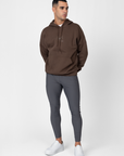 Men Icon Oversized Hoodie (Mocha)