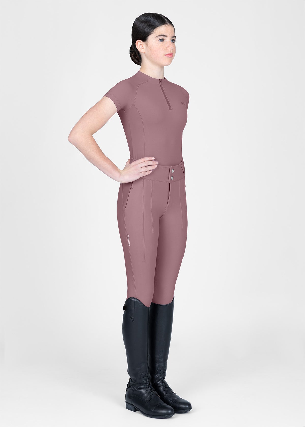 YR Vision Breeches (Heather)