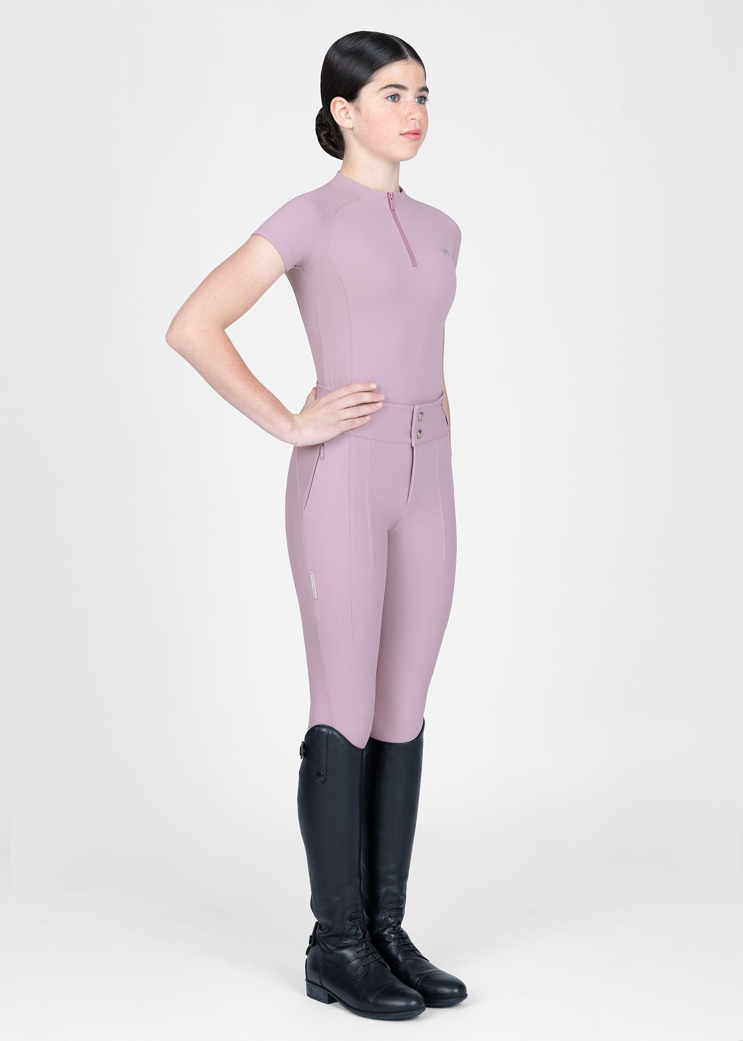 YR Vision Breeches (Mauve)