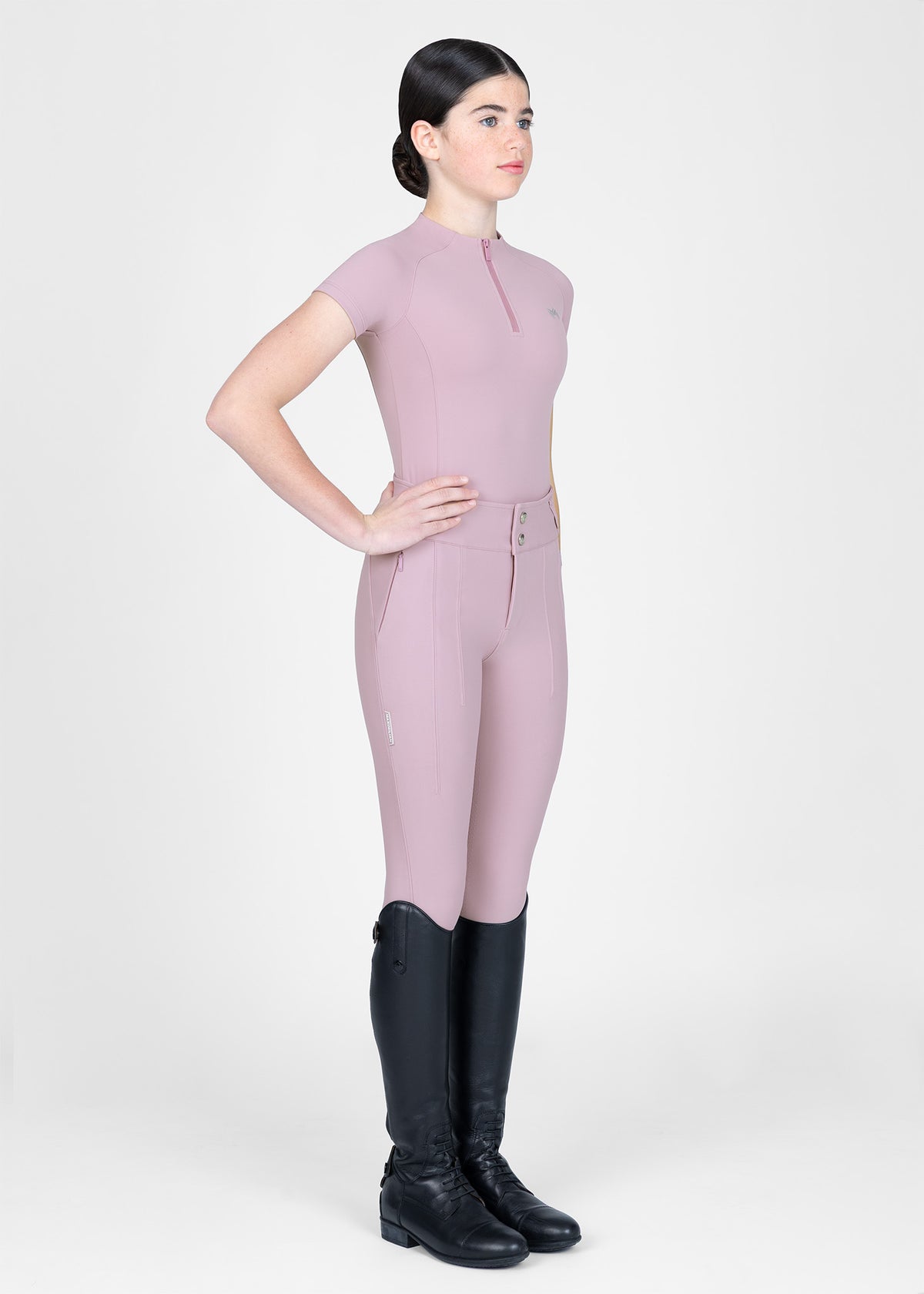 YR Vision Breeches (Mauve)